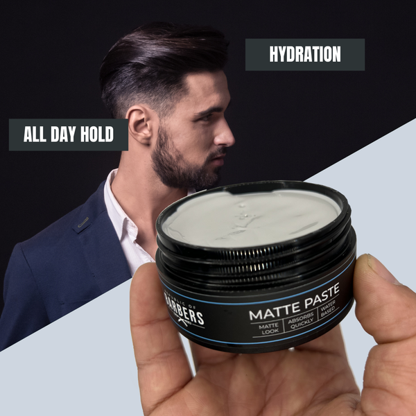 Effortless Matte Hair Paste
