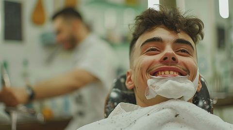 The Ultimate Guide to Men’s Hot Towel Face Shave