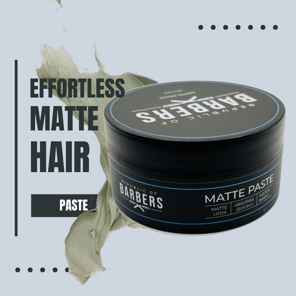 Effortless Matte Hair Paste