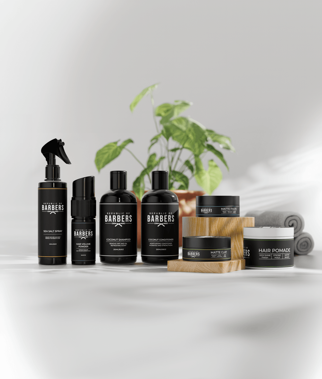 Styling – Republic Of Barbers
