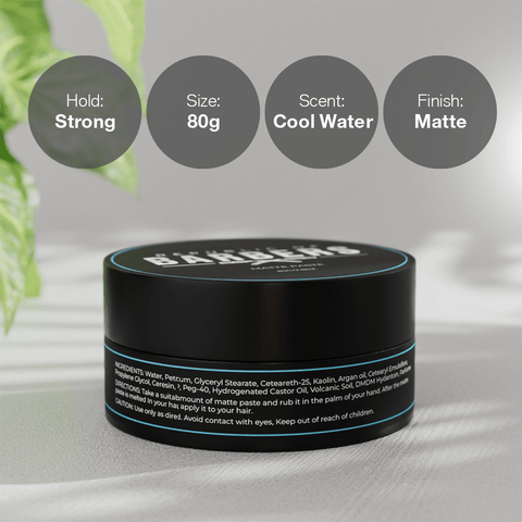 Effortless Matte Hair Paste