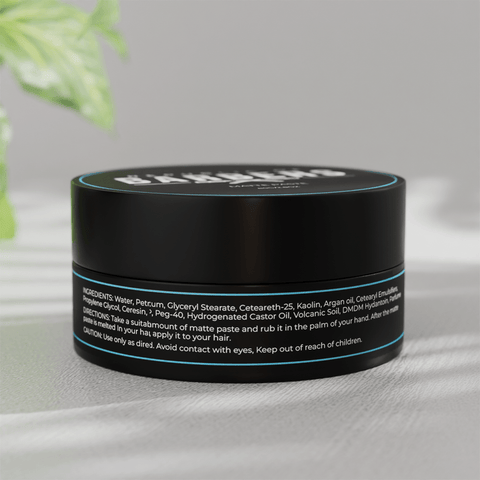 Effortless Matte Hair Paste