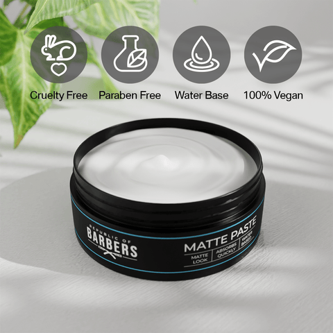 Effortless Matte Hair Paste
